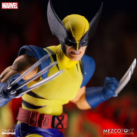 mezco wolverine steel box|mezco wolverine dlx.